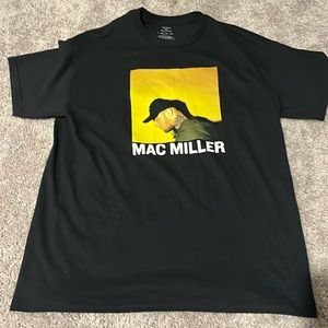 Mac Miller T-shirt (new never worn, no tag)